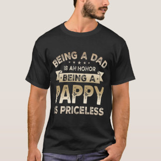 Camiseta HONOR Ser un PAPPY es ser un HONOR