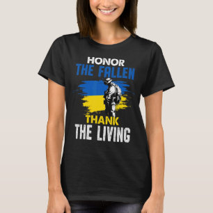 Camiseta Honor The Fallen Gracias A Veterano Conmemorativo