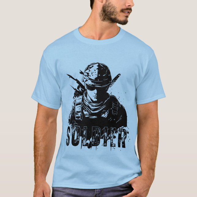 Camiseta Honor. Valor. Compromiso.", "Defender la Libertad" (Anverso)