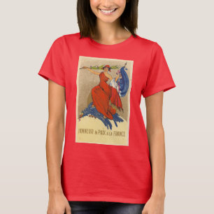 Camiseta Honor y Paz, Francia 