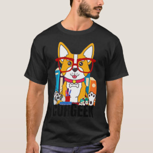 Camiseta Honorable Corgi Geek Corgeek Lovers Nerd Dog Love