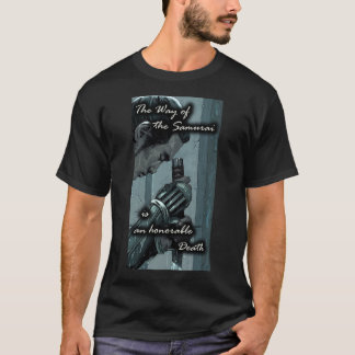 camiseta honorable de la muerte negra