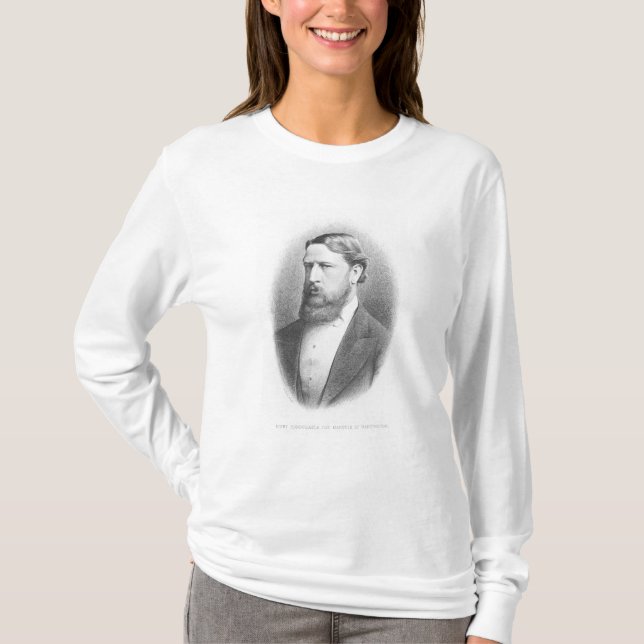 Camiseta Honorable derecho el marqués de Hartington (Anverso)