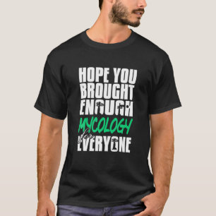 Camiseta Honorable Hobby Mushroom Hunter Mycology Mycologis