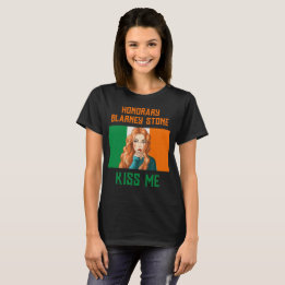 CAMISETA HONORARIO BLARNEY STONE IRISH LASS ME BESÓ