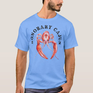 Camiseta HONORARIO CAJUN Crawfish gracioso