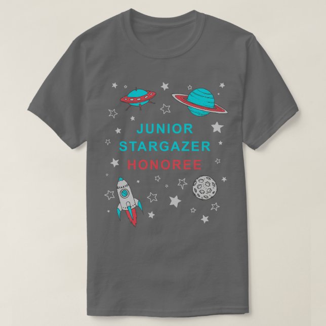 Camiseta Honorario del Stargazer Junior de Asteroid City (Diseño del anverso)