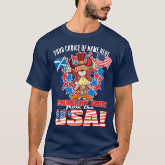 Camiseta Honorary Scot from the USA