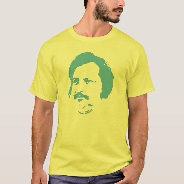 Camiseta Honoré de Balzac (Anverso)