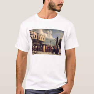 Camiseta Honores funerarios dados a Titian que murió en