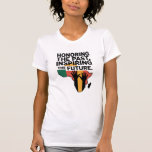 Camiseta Honoring the Past Inspiring the Future<br><div class="desc">A meaningful message about legacy,  growth,  and progress. Perfect for education,  leadership,  and inspirational themes.</div>