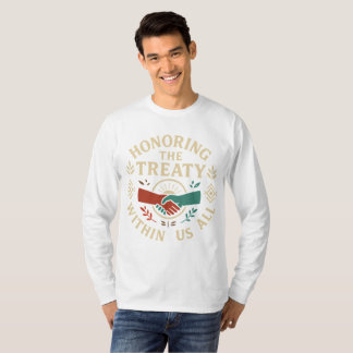 Camiseta Honoring the Treaty Within Us All