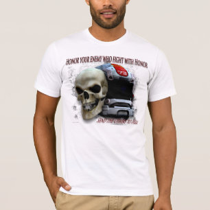 Camiseta Honra a tu enemigo