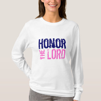 Camiseta Honra al Señor