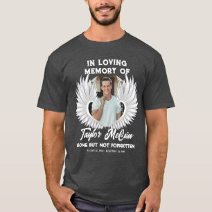 Camiseta Honra su Memoria: Memorial de Fotos Personalizado