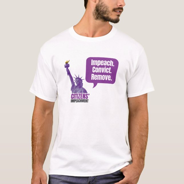 Camiseta Honra tu juramento (Anverso)
