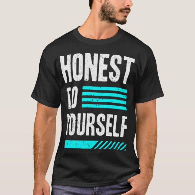 Camiseta Honrable consigo mismo (Anverso)