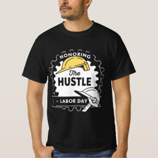 Camiseta Honrando a la barrena | Tributo por el Día del Tra