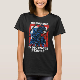 Camiseta Honrando a los pueblos indígenas como patrimonio n