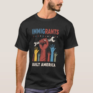 Camiseta Honrando a los trabajadores inmigrantes - Inmigran