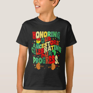 Camiseta Honrando a Nuestros Ancestros Celebrando Nuestro P