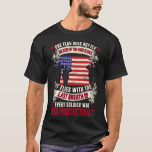 Camiseta Honrando a Nuestros Veteranos y a los Caídos