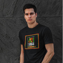 Camiseta Honrando el 18 de junio de 1865 - Celebrando la li