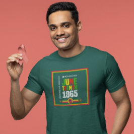 Camiseta Honrando el 18 de junio de 1865 - Celebrando la li