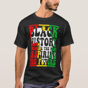 Camiseta Honrando el futuro inspirador del pasado soy histo