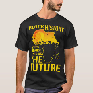Camiseta Honrando El Pasado Inspirando El Futuro Histo Negr
