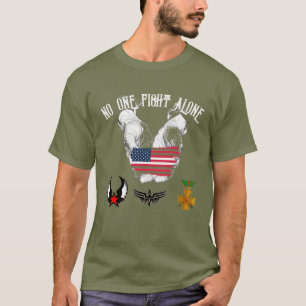 Camiseta Honrando la cita del veterano día 2024 de nuestros
