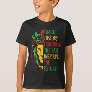 Camiseta Honrando Pasado Inspirando Futuro Hombres Mujeres