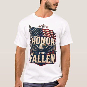 Camiseta Honrar a los Caídos Día de los Caídos