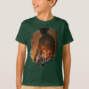 Camiseta Honrar a los Caídos – Recordar su Sacrificio