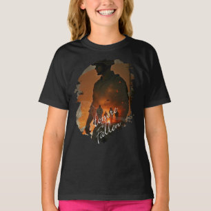 Camiseta Honrar a los Caídos – Recordar su Sacrificio