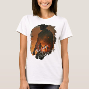 Camiseta Honrar a los caídos - recordar su sacrificio