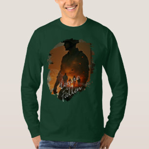 Camiseta Honrar a los Caídos – Recordar su Sacrificio