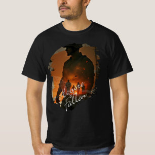 Camiseta Honrar a los Caídos – Recordar su Sacrificio