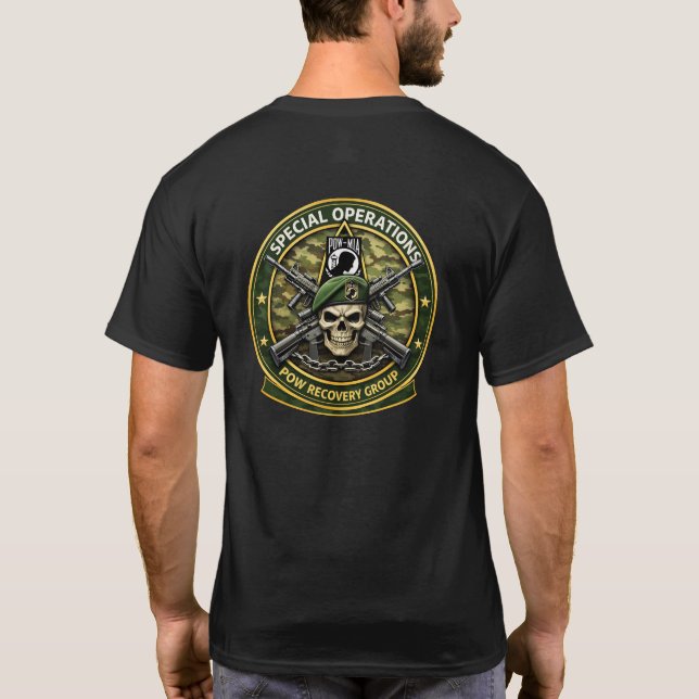 Camiseta Honrar a los Caídos. Recuperar a los Valientes (Reverso)