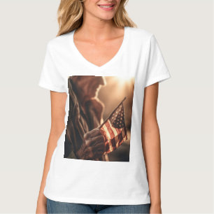 Camiseta Honrar a los que dieron a todos