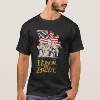 Camiseta Honrar a los valientes
