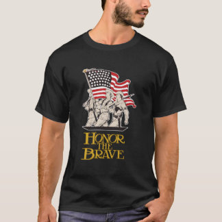 Camiseta Honrar a los Valientes