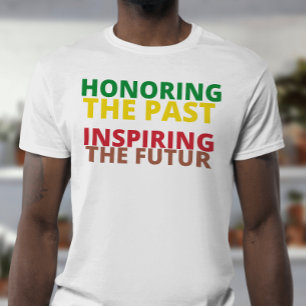 Camiseta Honrar el pasado inspirando el futuro 10 de junio