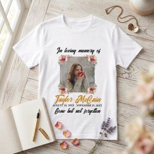 Camiseta Honrar su memoria: Crear un memorial personalizado