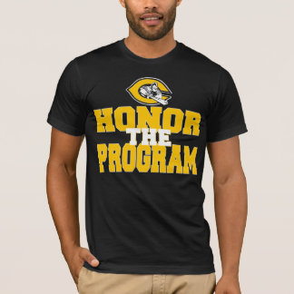 Camiseta Honre el programa