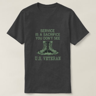 Camiseta Honremos a Nuestros Veteranos – El Servic