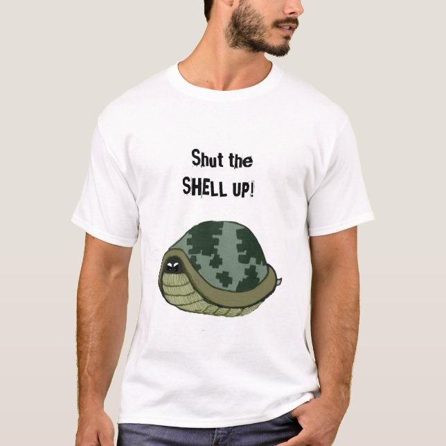 Camiseta Honu enojado (Anverso)