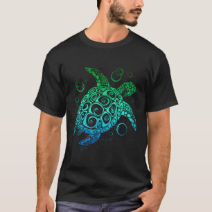 Camiseta Honu hawaiano de tortuga marina