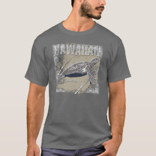 Camiseta honu sagrado de la zambullida