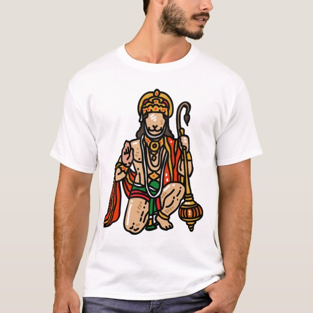 Camiseta Honuman (Anverso)